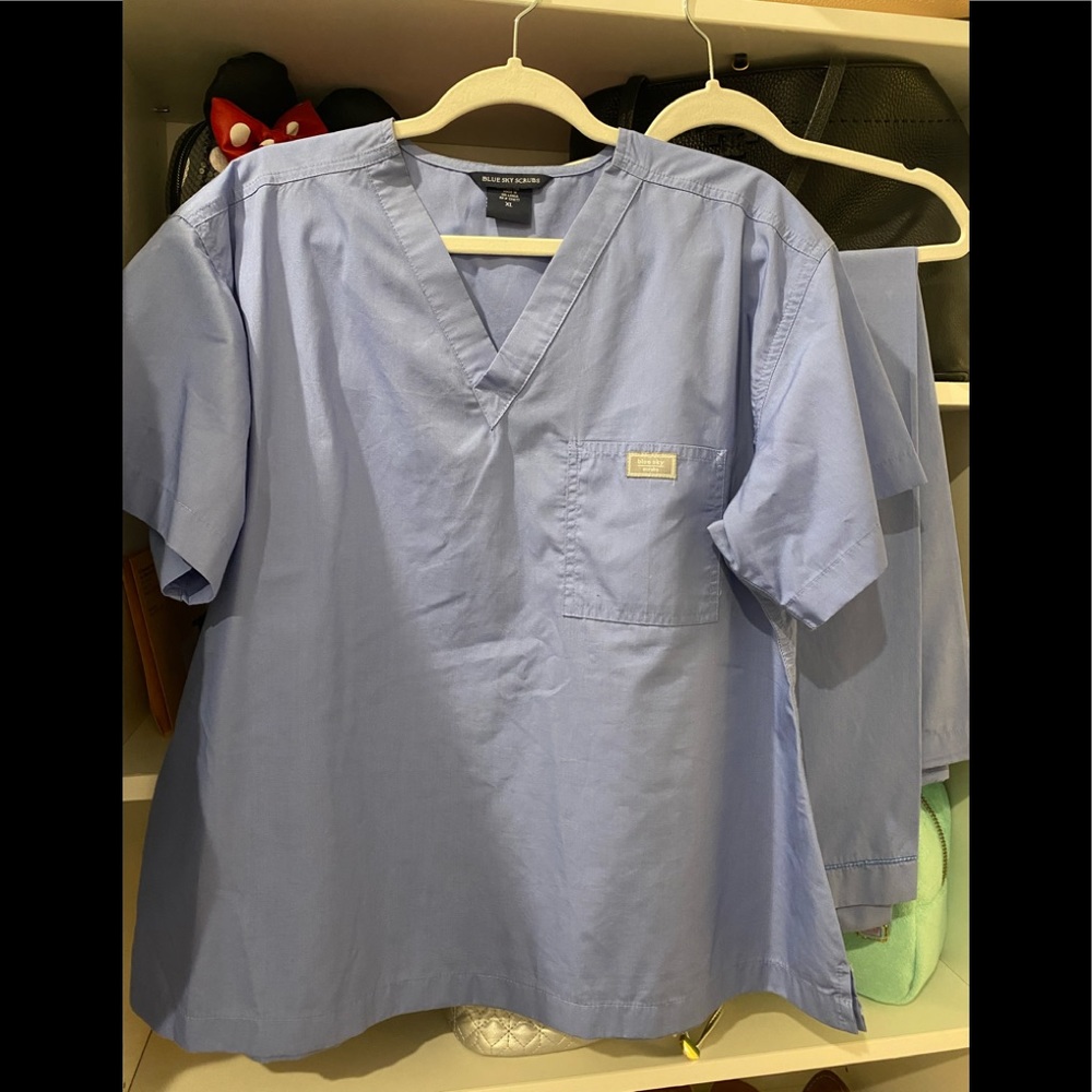 Blue Sky women’s scrubs